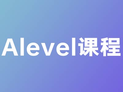 Alevel課程