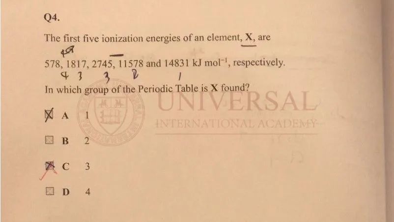 理綜教研｜化學 U1大分值易錯點解析