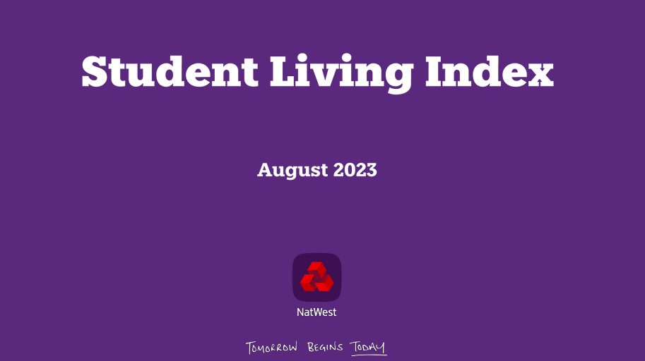 英國《2023年學生生活指數》發布，大家消費真的降級了？