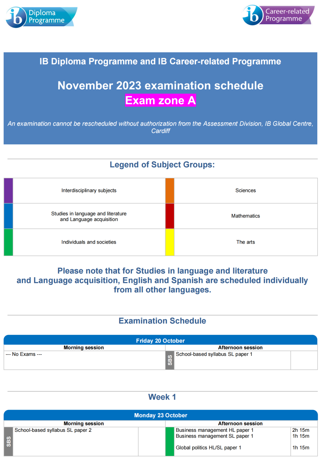 驚呆了！11月IB大考即將開考，IB學霸們(men) 竟然這樣備考……