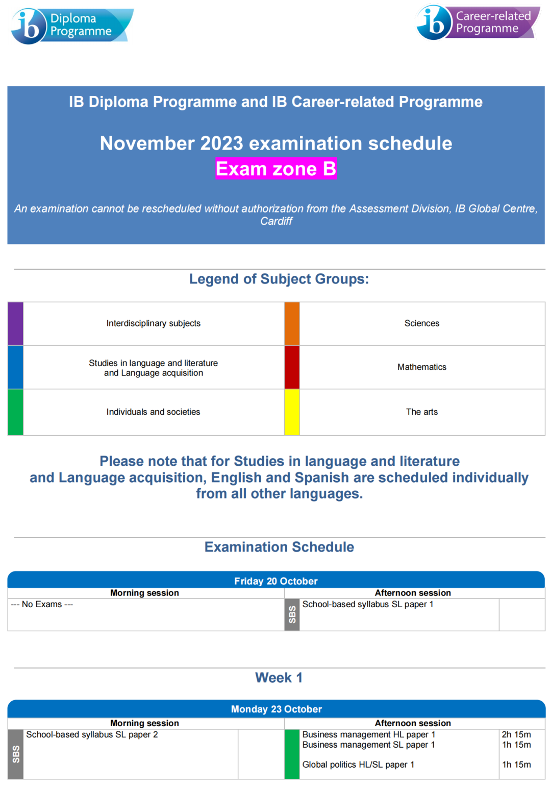 驚呆了！11月IB大考即將開考，IB學霸們(men) 竟然這樣備考……