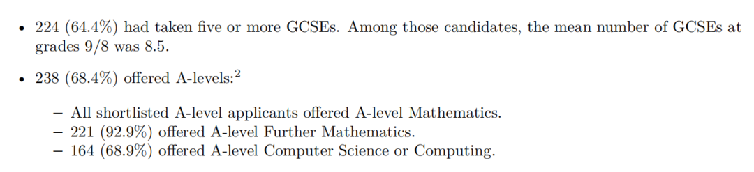 最新！英國各校GCSE成績要求匯總，從(cong) 分數線看拿A*難度有多高