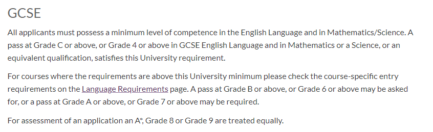 最新！英國各校GCSE成績要求匯總，從(cong) 分數線看拿A*難度有多高