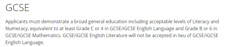 最新！英國各校GCSE成績要求匯總，從(cong) 分數線看拿A*難度有多高