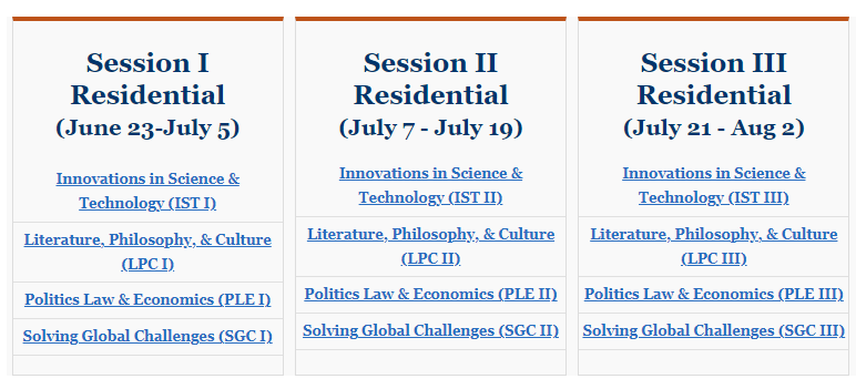 耶魯大學YYGS夏校開啟早申報名通道，這些申請材料必不可少！