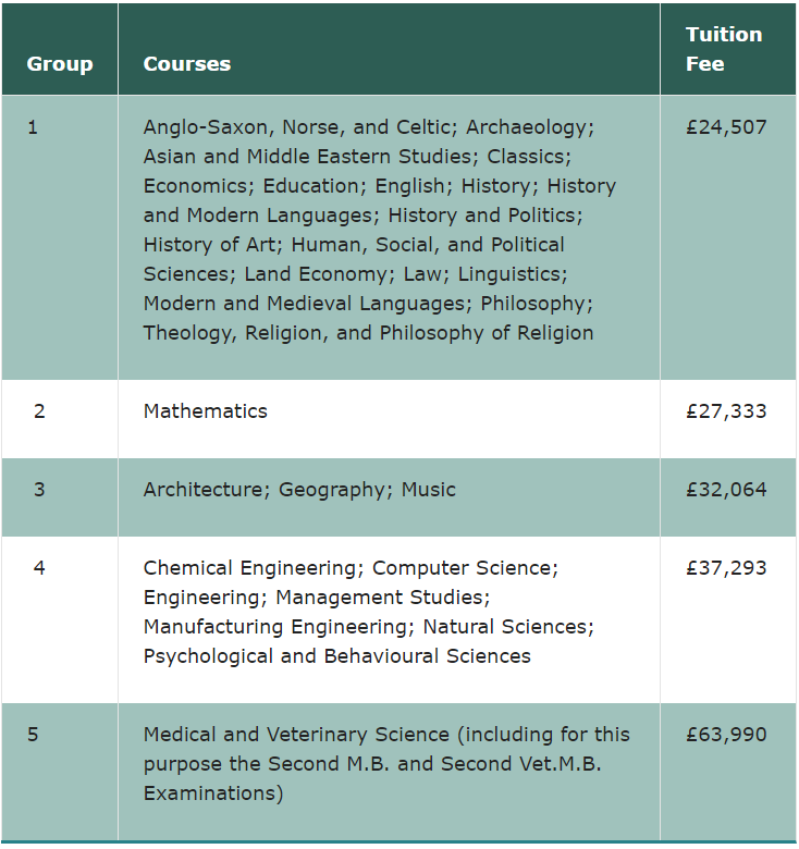 G5瘋了！24入學喜提學費暴漲，牛津10%、劍橋5%、IC最高8%、UCL 7%、LSE 6%！