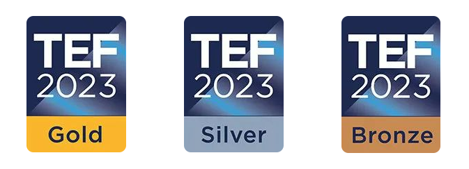 選校參考再添重磅!英政府發布最新英國大學教學體(ti) 驗(TEF)排名!
