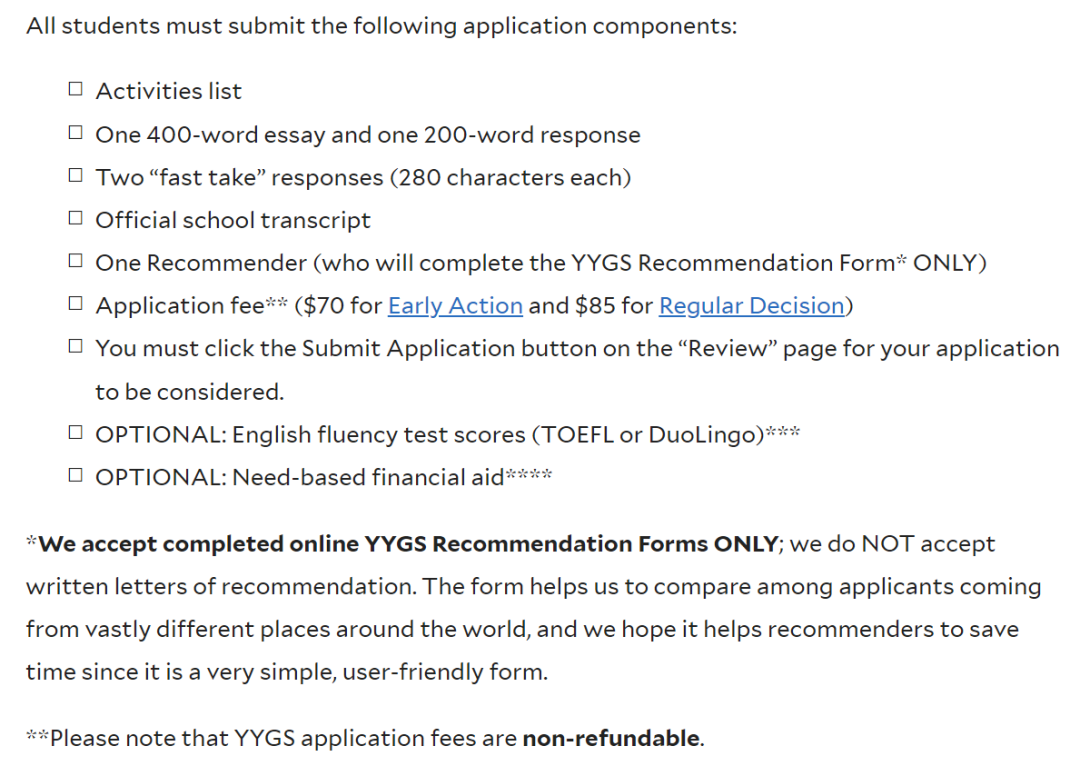 耶魯大學頂級夏校——YYGS 2024申請開放！（內(nei) 附最新文書(shu) 題目）