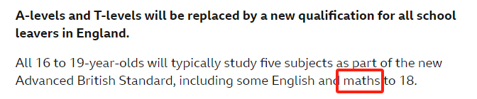 因為(wei) GCSE數學成績為(wei) 8，G5數學offer沒了！？
