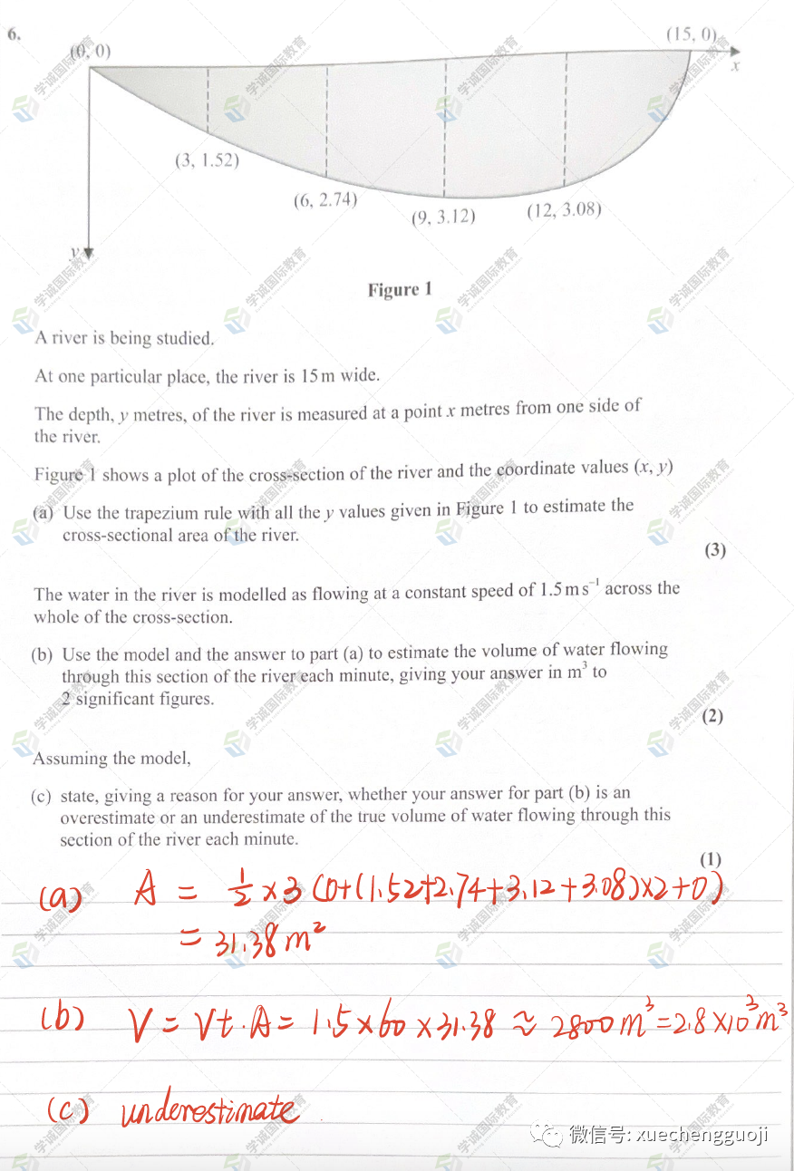 對答案｜2023年10月愛德思數學P2