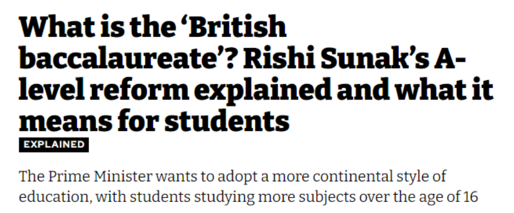 英國籌劃改革A-Level，將被ABS替代？對國際生有哪些影響？