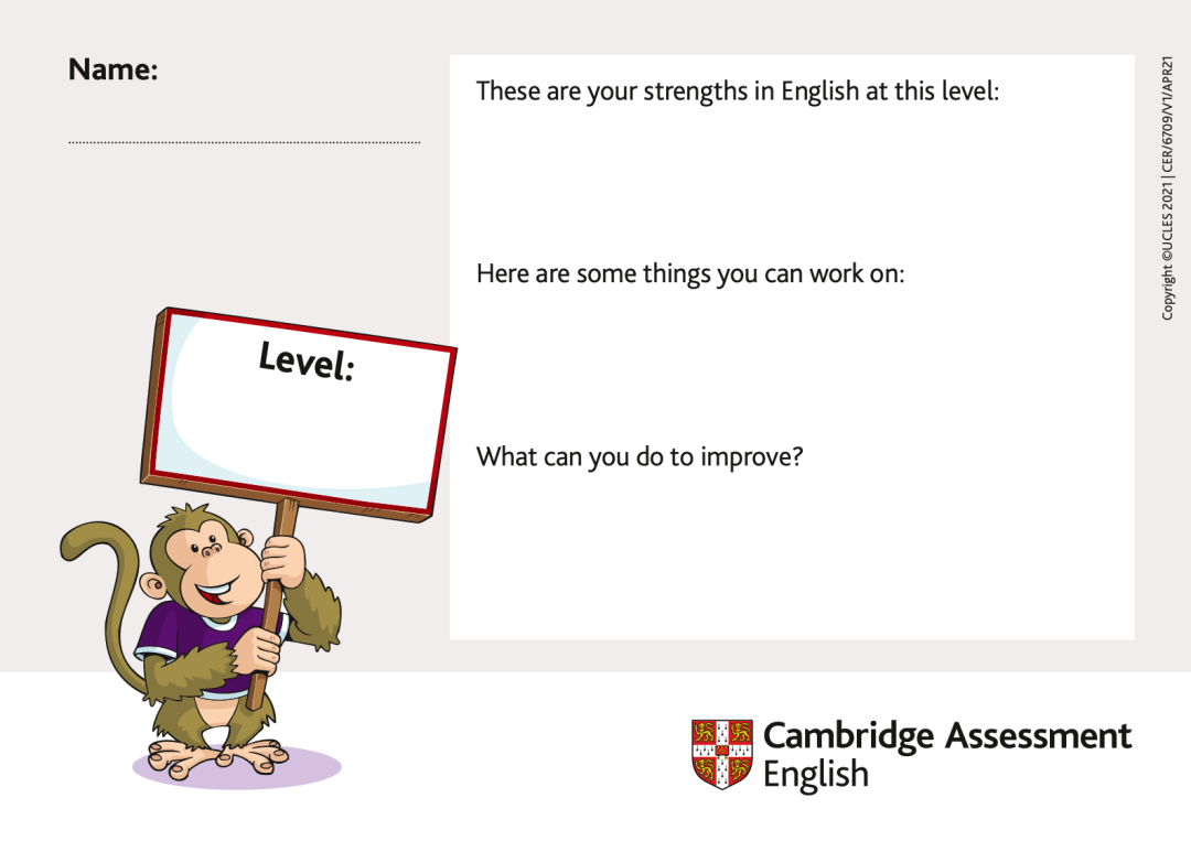 考前模擬｜官方帶你進行劍橋少兒(er) 英語模擬測試