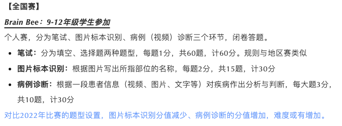 背景活動| 最終獲獎率僅(jin) 12%？2024年Brain Bee報名開始，新增個(ge) 人報名通道