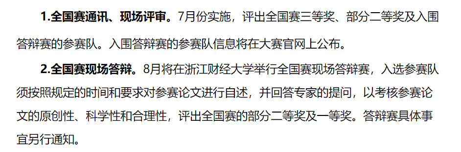 哪些競賽會(hui) 在明年9月之前出成績？25保研er值得參加的競賽一覽！