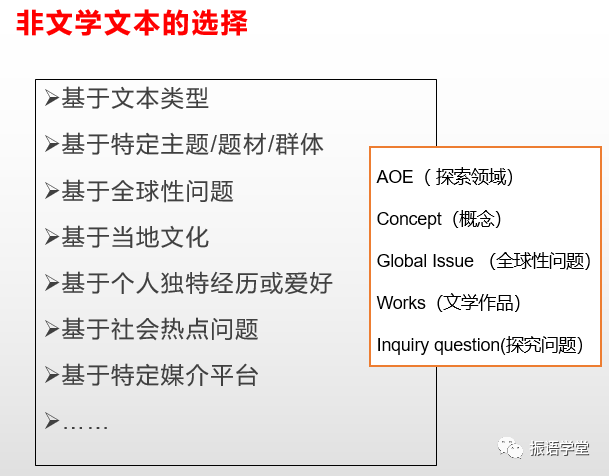 【IB DP老師必看】語言與(yu) 文學課程的語料該怎麽(me) 找？