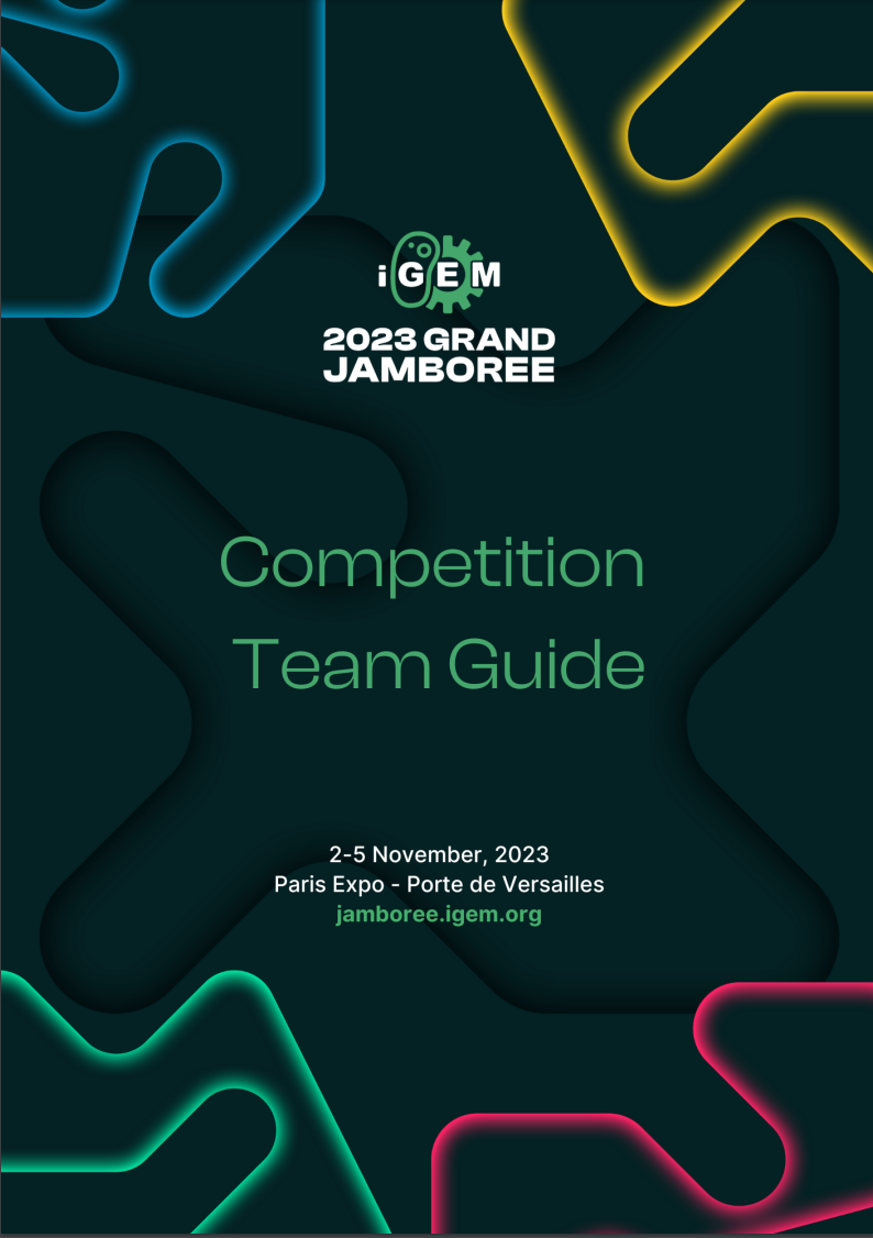 【重要】請大家查閱參會(hui) 指南：Competition Team Guide上線！