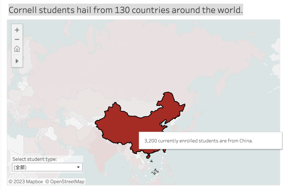 2023-24年康奈爾大學錄取數據揭示，中國學生越來越多？難度越來越大？