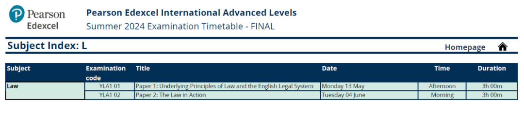 重要|一月Alevel報名還未結束，三大考試局就發布了2024夏季大考時間表！
