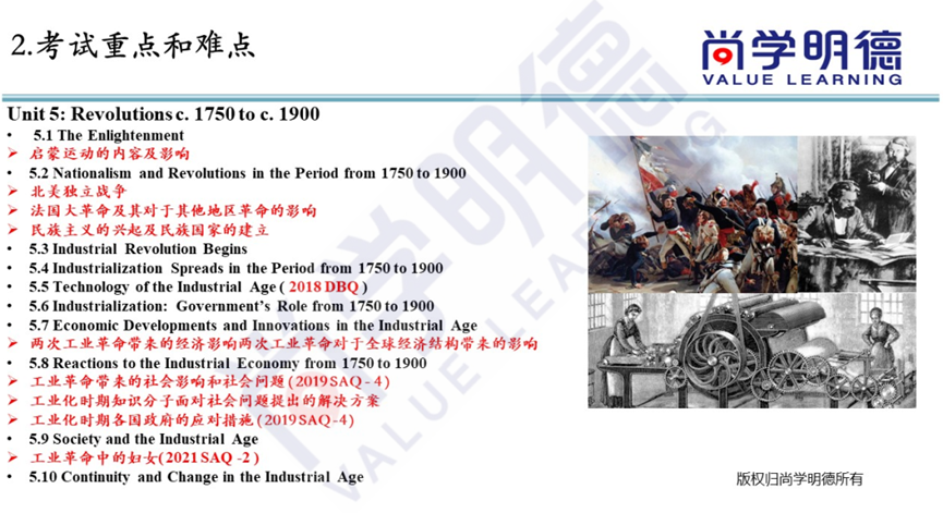2024AP世界曆史考試，重難點及 FRQ 答題技巧總結，幹貨滿滿！