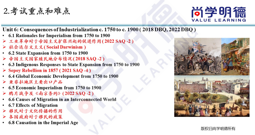 2024AP世界曆史考試，重難點及 FRQ 答題技巧總結，幹貨滿滿！
