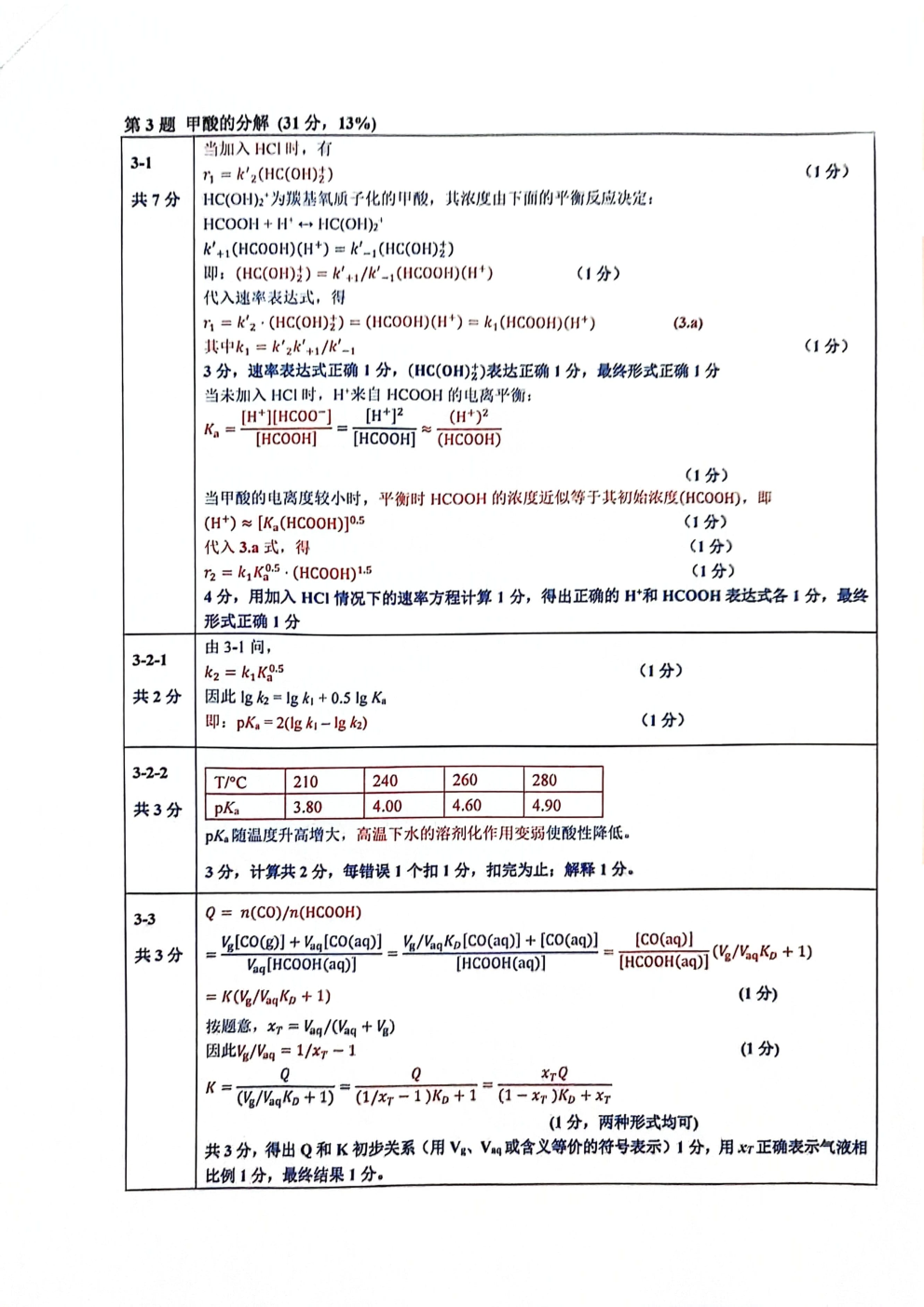 第37屆中國化學奧林匹克決(jue) 賽第二場考試題目公布！明日可查本場成績