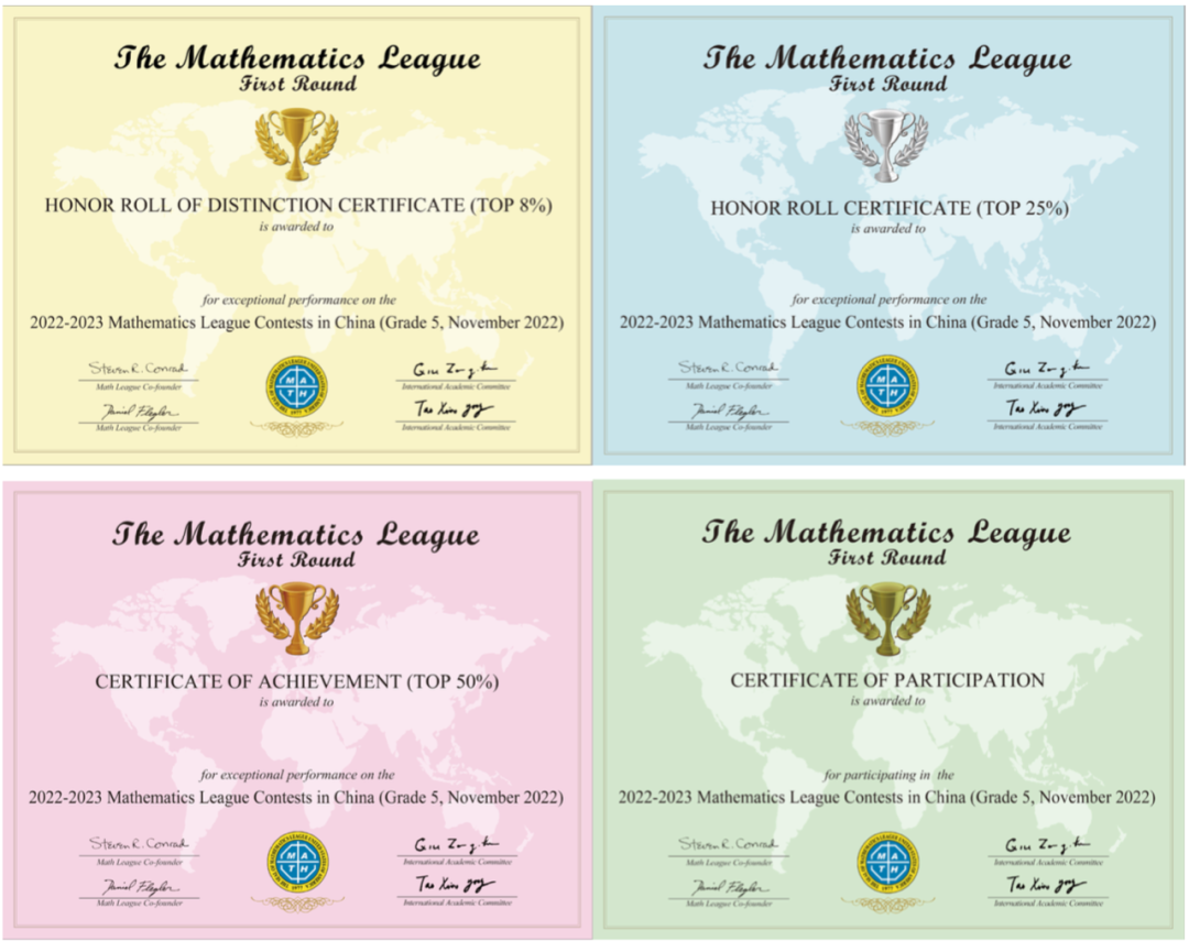 美國“大聯盟”(Math League)思維探索活動開啟報名！