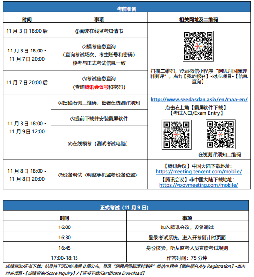 2023年AMC10/12數學競賽超全線上考試指導手冊(ce) 可領取！