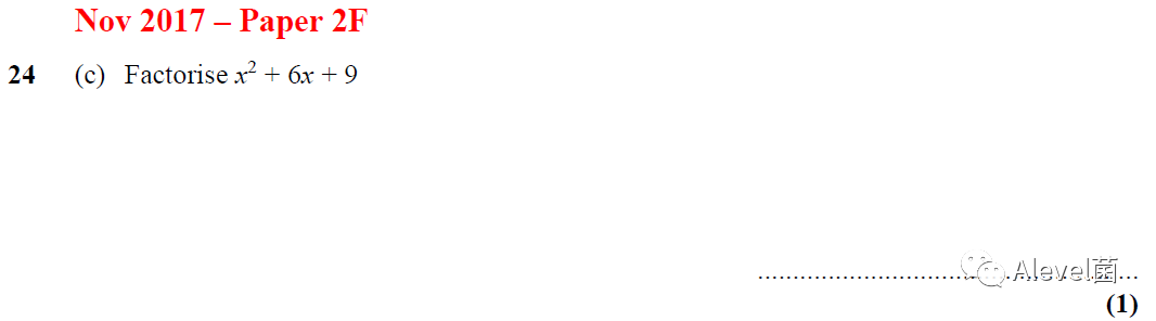 IGCSE/GCSE數學高頻出現的25個(ge) 指令詞