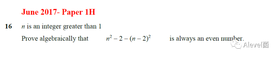 IGCSE/GCSE數學高頻出現的25個(ge) 指令詞