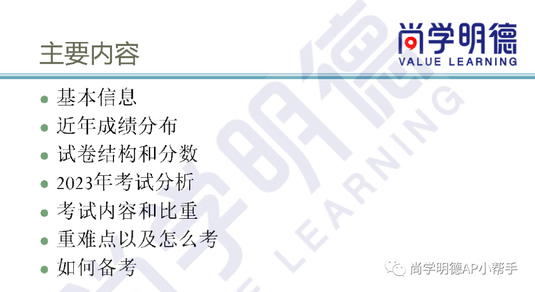 2024AP備考| AP生物考試分析及重難點梳理