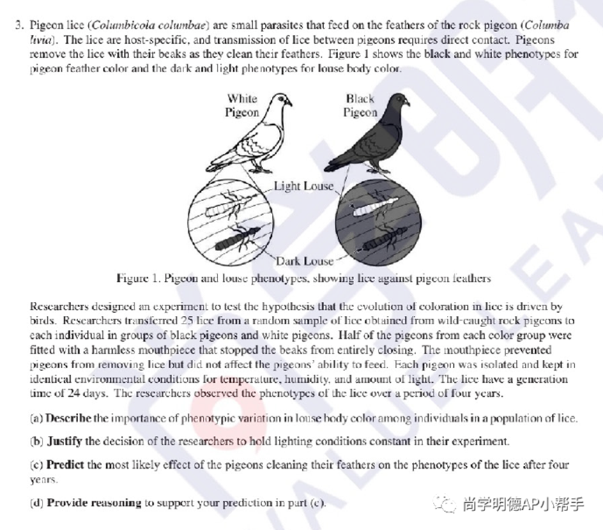 2024AP備考| AP生物考試分析及重難點梳理