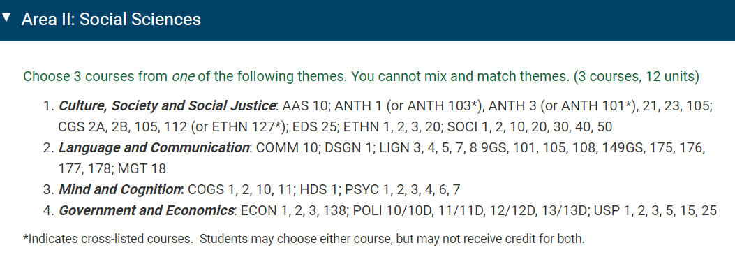 UCSD8所本科學院大解析！內(nei) 附每所學院通識教育GE課程要求！