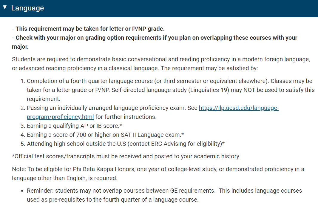 UCSD8所本科學院大解析！內(nei) 附每所學院通識教育GE課程要求！