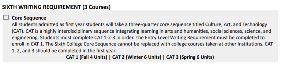 UCSD8所本科學院大解析！內(nei) 附每所學院通識教育GE課程要求！
