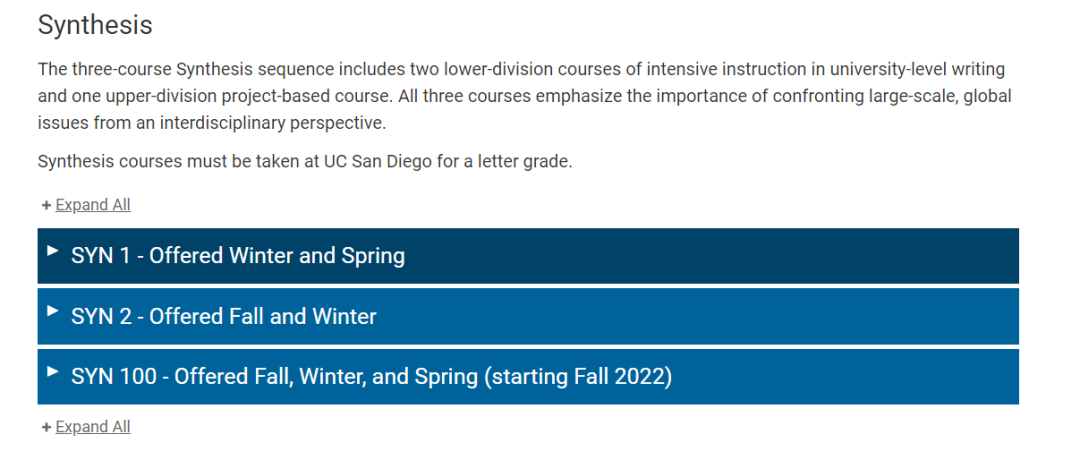 UCSD8所本科學院大解析！內(nei) 附每所學院通識教育GE課程要求！