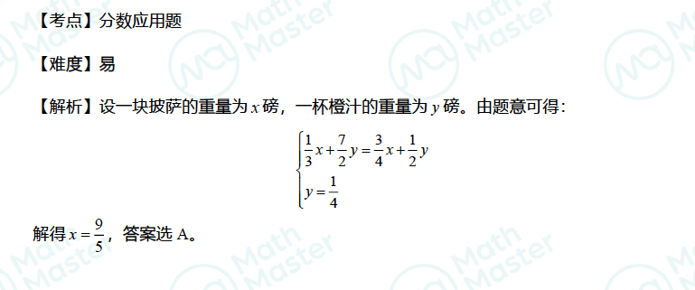 重磅！2023AMC10/12A卷全解析+B卷大預測！