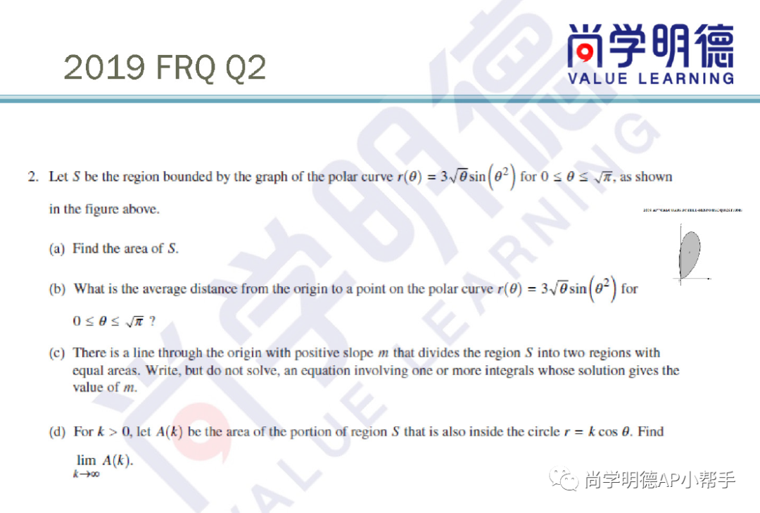2024AP備考| AP微積分AB&BC考試分析及重難點梳理