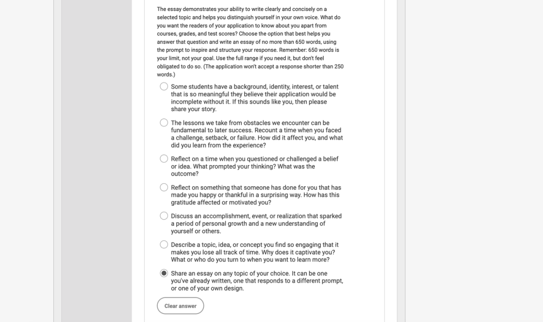 把CTB寫(xie) 進大學申請的100種方法，你知道嗎？
