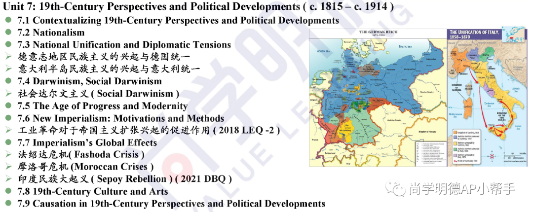 AP考生必讀 | 2024AP歐洲史考試，各單元重難點及備考計劃建議！