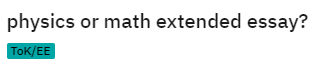 A等級比例不到9%？！我要不要寫(xie) IB數學EE？