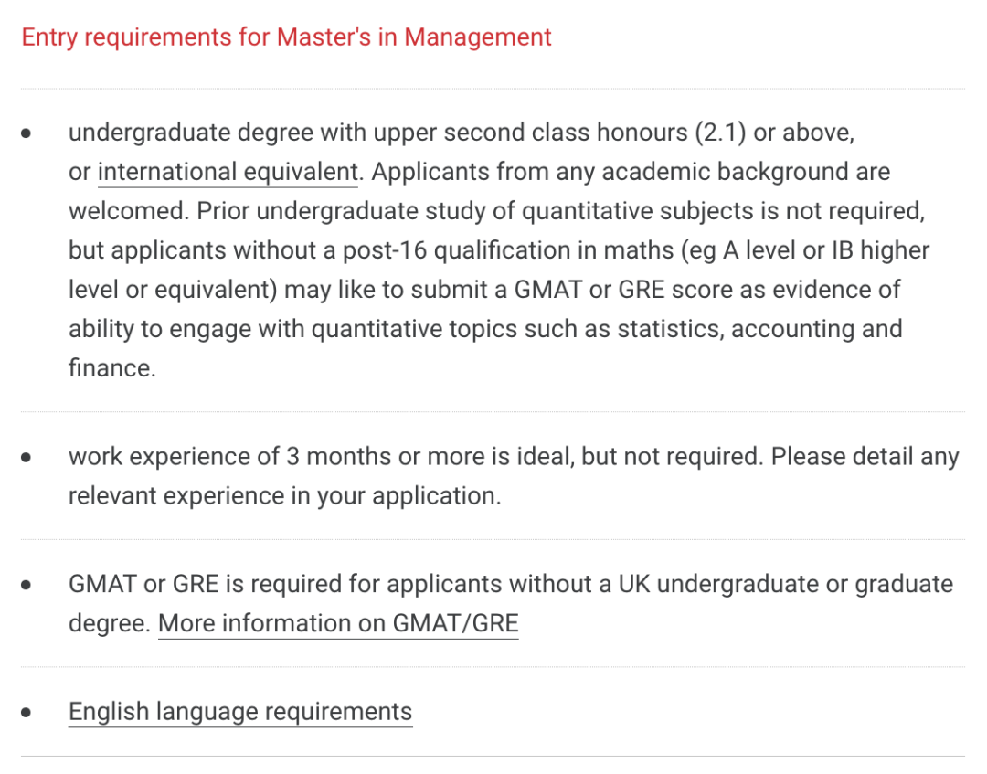 英國｜LSE 管理學碩士24fall申請要求、截止日期及錄取數據