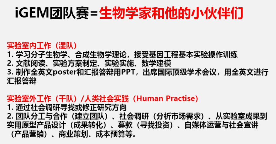 2024 iGEM比賽時間怎麽(me) 安排？iGEM金獎含金量高嗎？
