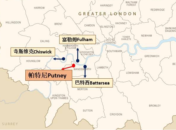 英國（GDST）聯盟成員，走讀女校Putney High School