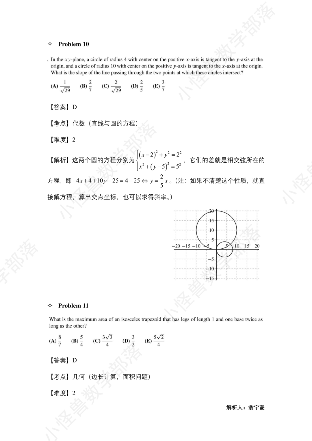 2023 AMC12 B卷獨家真題+解析出爐，難度如何？多少分可以晉級？先睹為(wei) 快