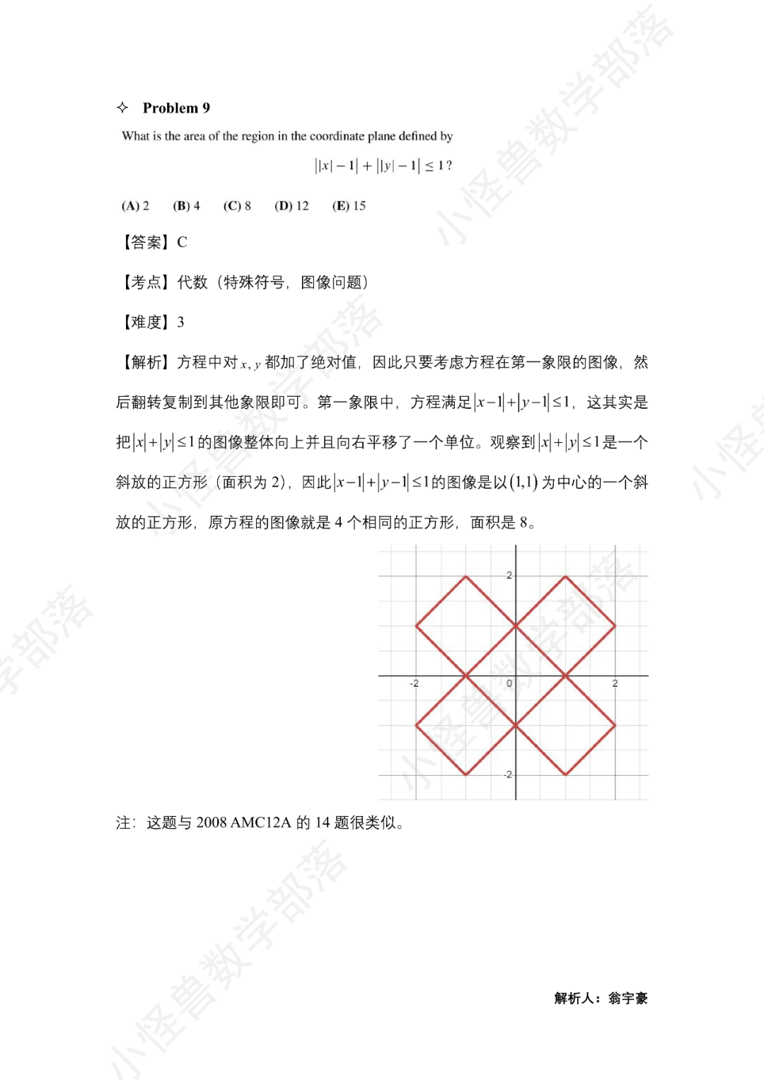 2023 AMC12 B卷獨家真題+解析出爐，難度如何？多少分可以晉級？先睹為(wei) 快