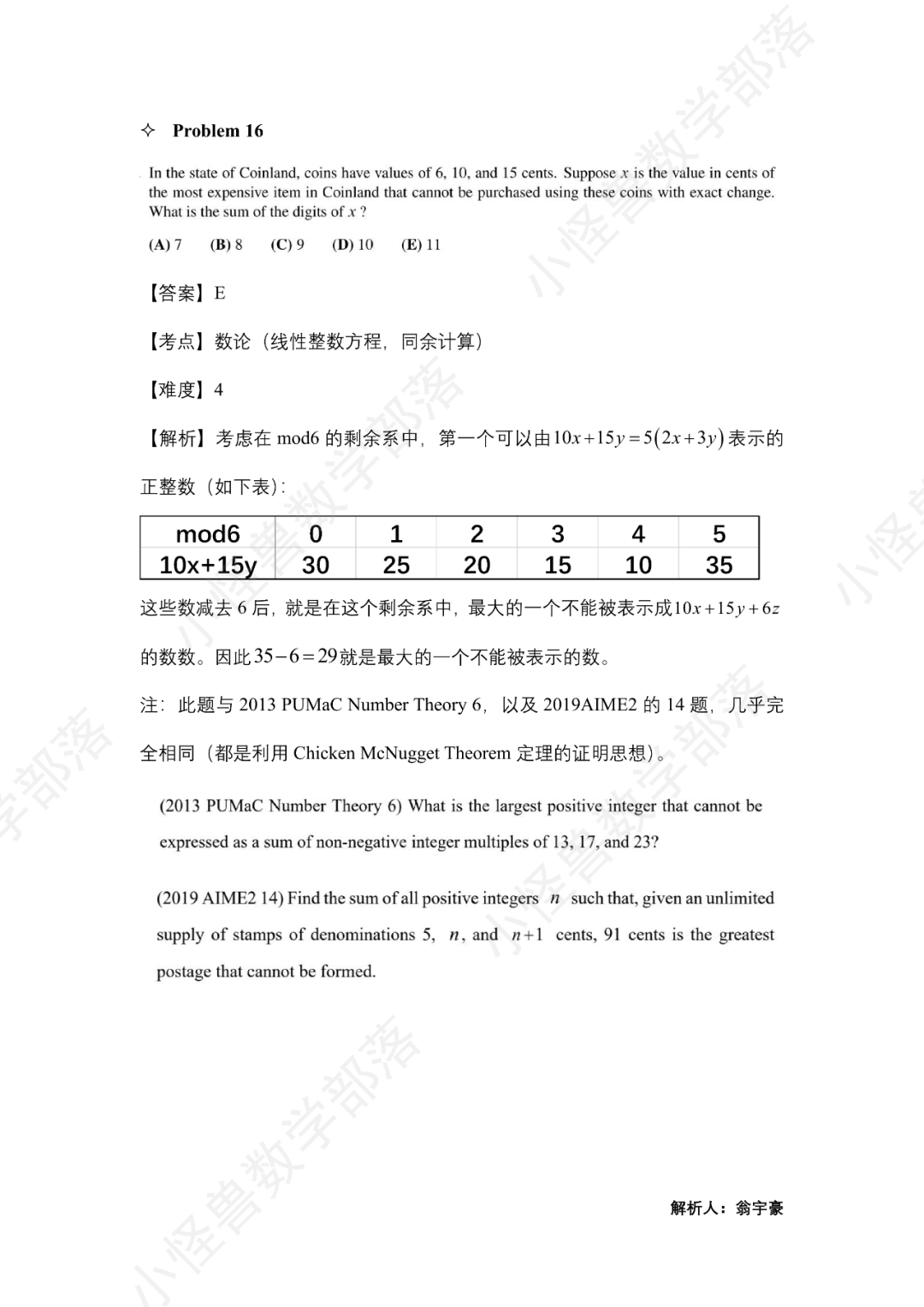 2023 AMC12 B卷獨家真題+解析出爐，難度如何？多少分可以晉級？先睹為(wei) 快