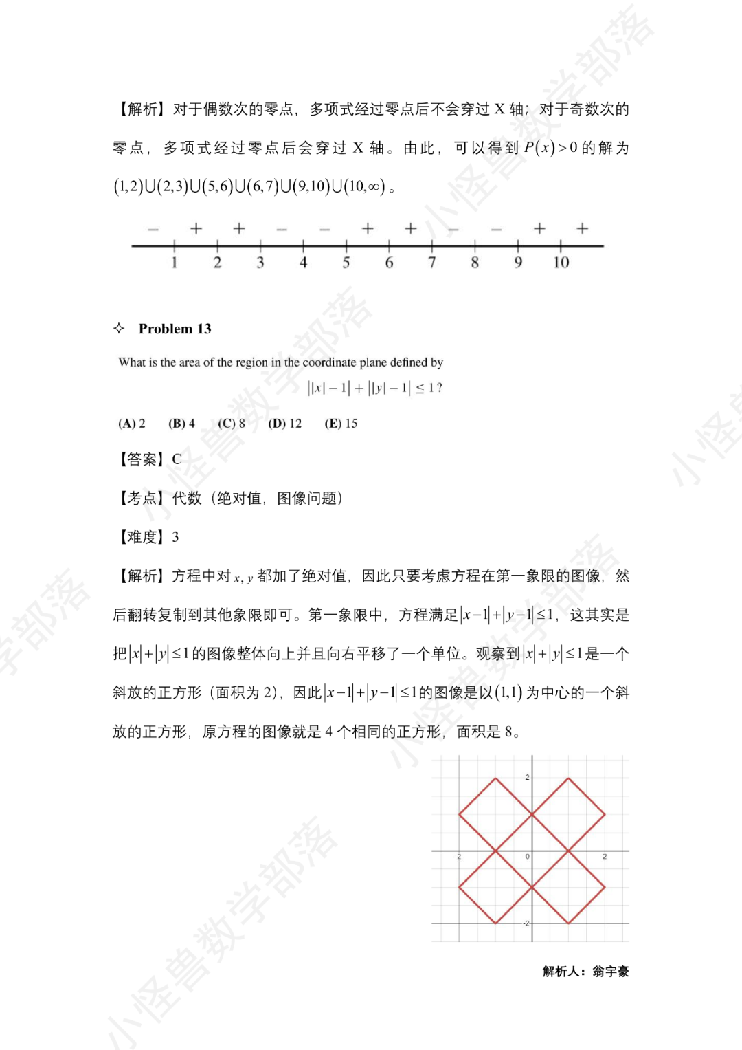 2023 AMC10 B卷獨家解析出爐，比A卷更難？看看牛師怎麽(me) 說