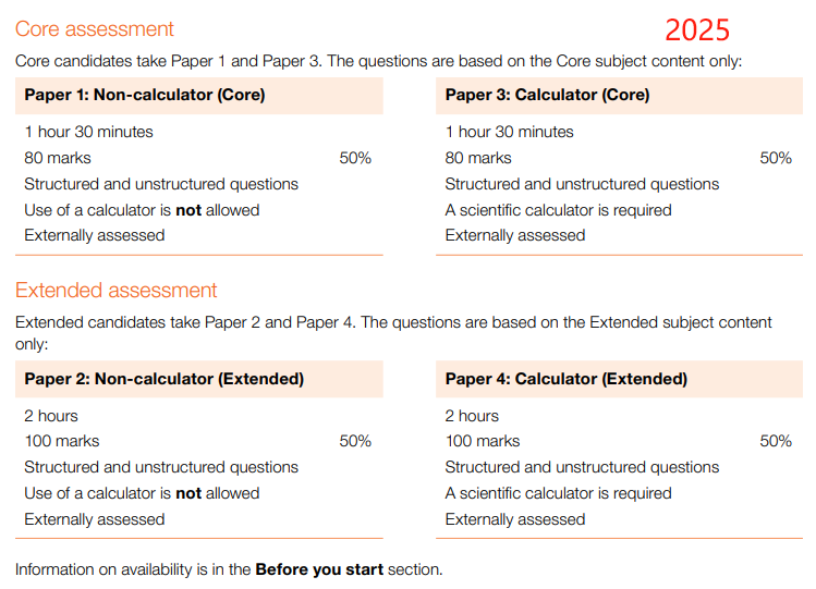2024-25，這幾門GCSE&IGCSE學科最新考試變化你要知道！