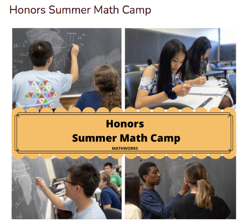 數學夏校 | 高含金量數學夏校推薦