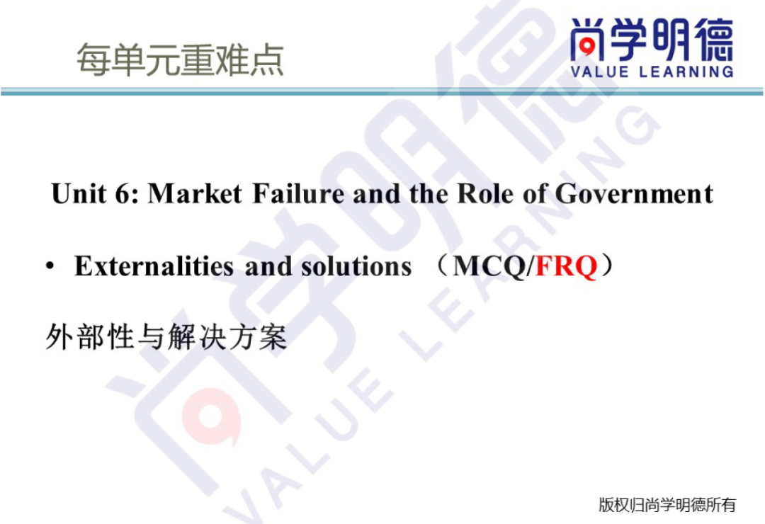 2024AP備考 | AP微觀經濟考試，各單元重難點及備考計劃建議！